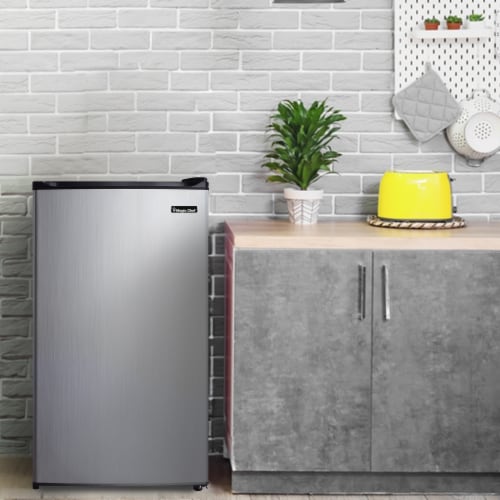 mini fridge with freezer