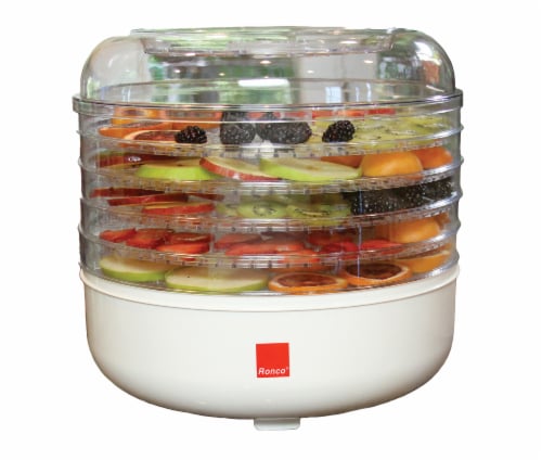 Ronco 5-Tray Electric Food Dehydrator Perspective: right