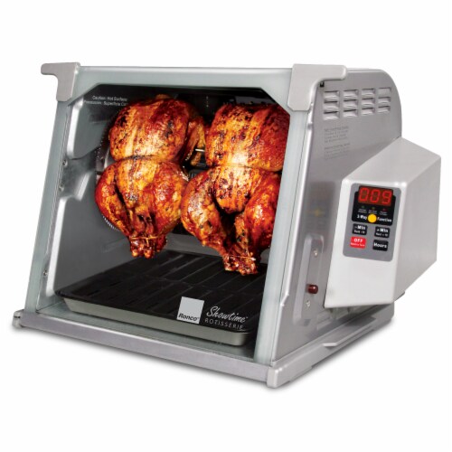 Ronco Platinum Edition Digital Showtime Rotisserie Perspective: right
