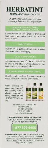 Herbatint 8N Light Blonde Permanent Haircolor Gel Perspective: right