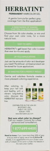 Herbatint 9N Honey Blonde Permanent Haircolor Gel Perspective: right