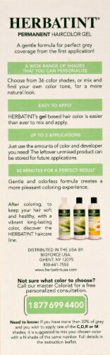 Herbatint 10N Platinum Blonde Permanent Hair Color Perspective: right