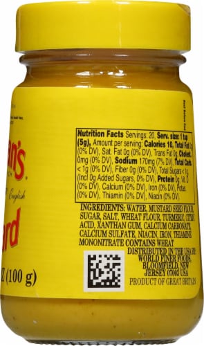Colman's® Original English Mustard Perspective: right