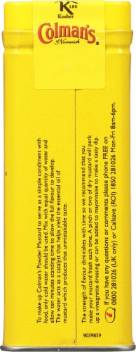 Colman's® Mustard Powder Perspective: right