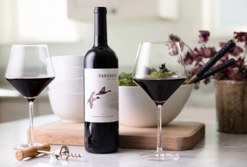 Paraduxx Proprietary Napa Valley Red Wine Perspective: right