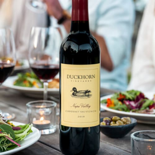 Duckhorn Vineyards Napa Valley Cabernet Sauvignon Perspective: right