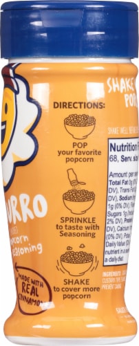 Kernel Seasons® Churro Popcorn Seasoning Perspective: right