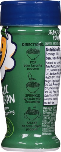 Kernel Season's Garlic Parmesan Popcorn Seasoning Perspective: right