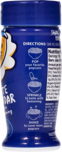 Kernel Season's™ White Cheddar Popcorn Seasoning Perspective: right