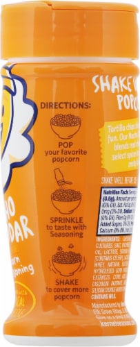 Kernel Season's Nacho Cheddar Popcorn Seasoning Perspective: right