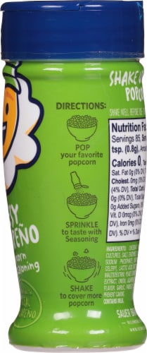 Kernel Season's™ Cheesy Jalapeno Popcorn Seasoning Perspective: right