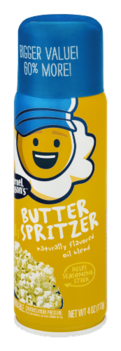 Kernel Season's Butter Popcorn Spritzer Perspective: right