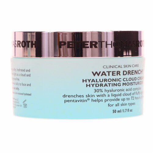 Peter Thomas Roth Water Drench Hyaluronic Cloud Cream Hydrating Moisturizer Perspective: right
