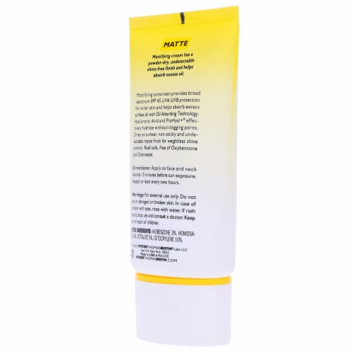 Peter Thomas Roth Max Matte Shine Control Sunscreen Broad Spectrum SPF 45 50ml/1.7oz Perspective: right