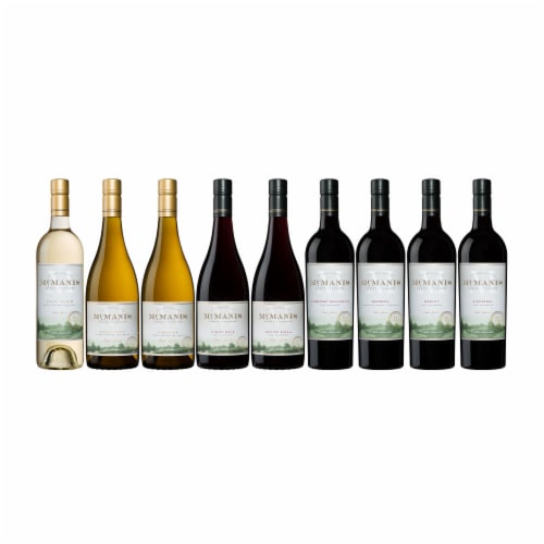 McManis Family Vineyards Chardonnay California White Wine Perspective: right