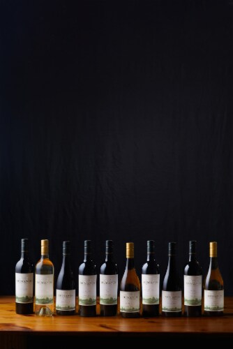McManis Family Vineyards Pinot Grigio White Wine Perspective: right
