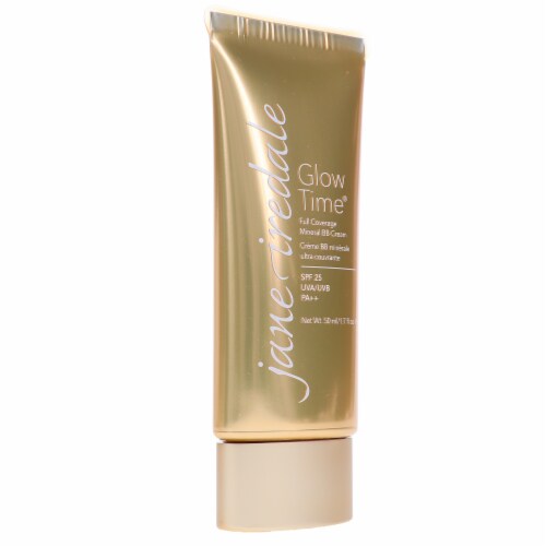 Jane Iredale Glow Time Full Coverage Mineral BB Cream SPF 25 BB5 50ml/1.7oz, 50ml/1.7oz Kroger