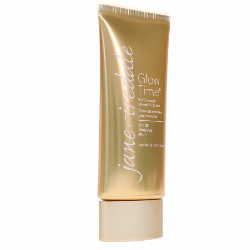Jane Iredale Glow Time Full Coverage Mineral BB Cream SPF 25 BB6 50ml/1.7oz, 50ml/1.7oz Kroger