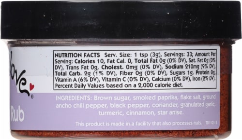 Rub with Love® Chicken Rub Seaoning Mix Perspective: right