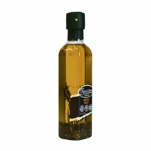 Benissimo Roasted Garlic Oil Perspective: right