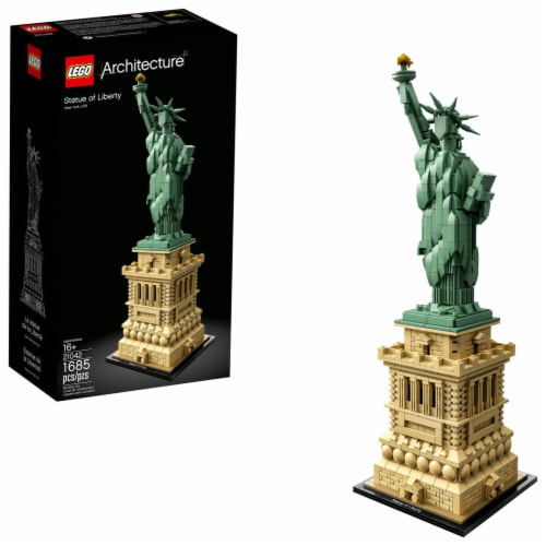 Lego 21042 Architecture Statue Of Liberty New With Box Perspective: right