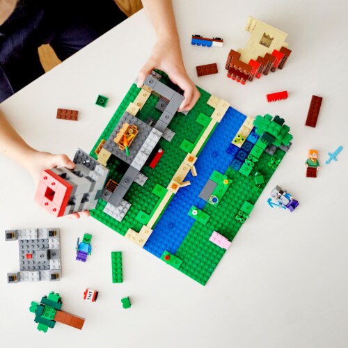 Lego minecraft online creative box