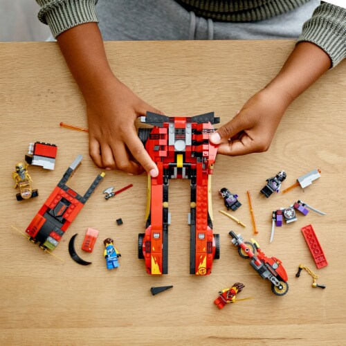 LEGO® Ninjago Legacy X-1 Ninja Charger Building Toy Perspective: right