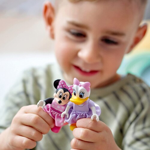 LEGO DUPLO Disney Minnie s House Cafe Dollhouse Building Toy for Ages 2 Up 1 Piece Harris Teeter