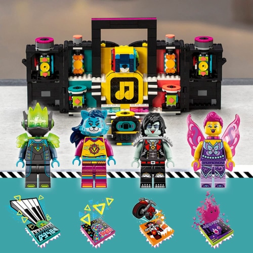 LEGO VIDIYO The Boombox Kid's Building Kit Toy, 996 Piece Set for Ages 9 and Up Perspective: right