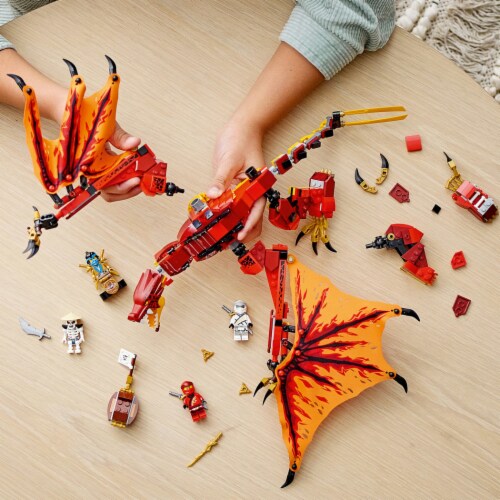 71753 LEGO® Ninjago Legacy Fire Dragon Attack Perspective: right