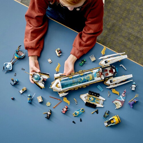 71756 LEGO® Ninjago Hydro Bounty Perspective: right