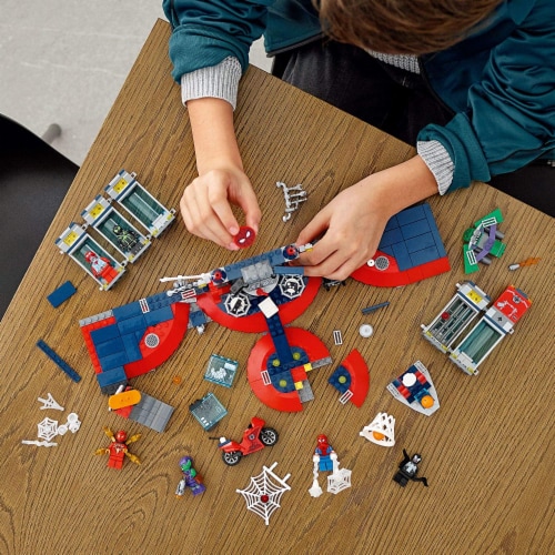 Spiderman lair toy hotsell