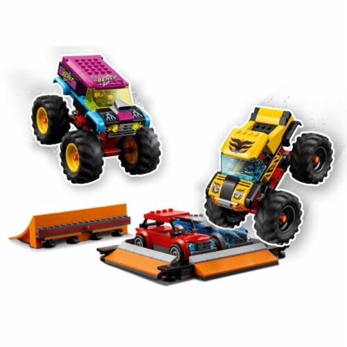 60295 LEGO® City Stunt Show Arena Building Toy, 668 pc - Smith's