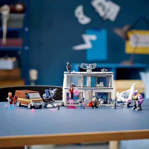 76192  LEGO® Marvel Studios The Infinity Saga Avengers Endgame Final Battle Perspective: right