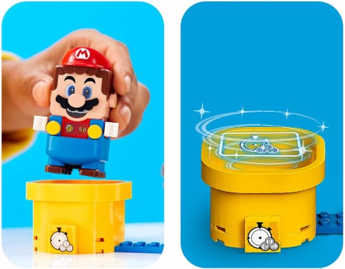 LEGO® 71390 Super Mario™ Reznor Knockdown Building Set Perspective: right