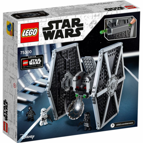 75300 LEGO Star Wars Imperial TIE Fighter Building Toy 432 pc