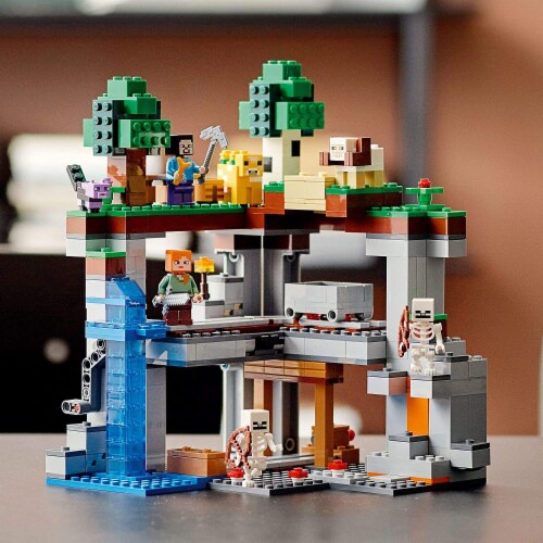 First minecraft lego sales set