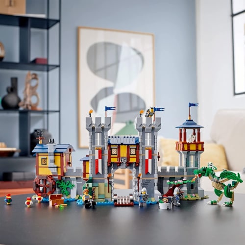 LEGO® Creator Medieval Castle Perspective: right