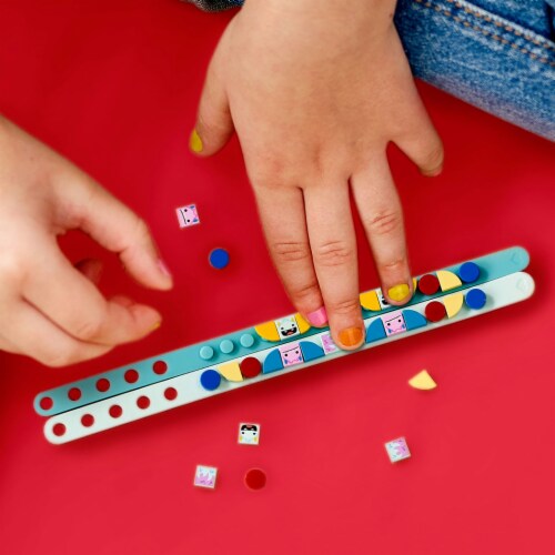 LEGO® Dots™ Monster Bracelets Building Toy Perspective: right