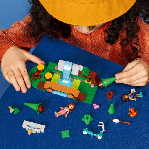 lego friends forest waterfall 2021