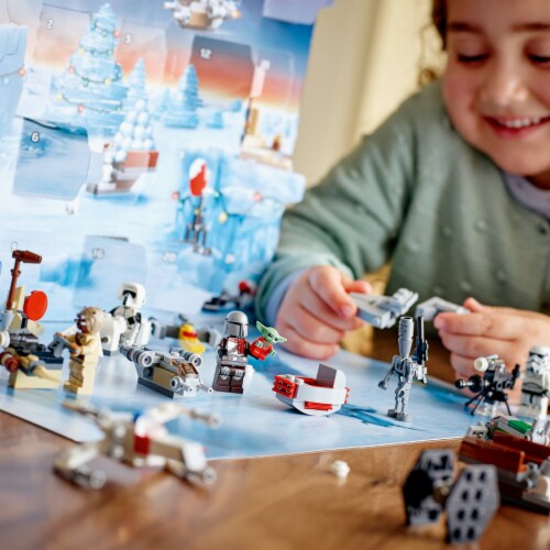 LEGO® 75307 Star Wars™ Advent Calendar Building Set Perspective: right