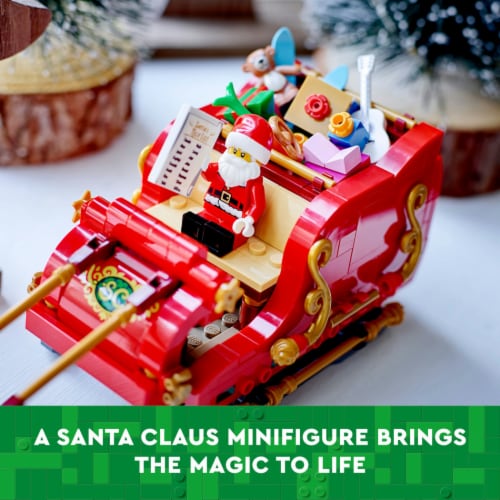 LEGO Santa s Sleigh 40499 Building Set 343 pc Kroger