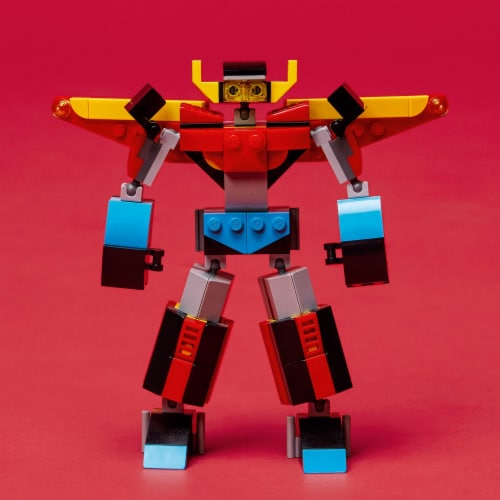 LEGO - 31124 | Creator: Super Robot Perspective: right