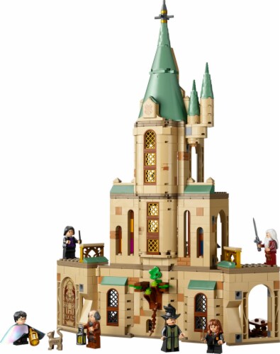LEGO® 76402 Harry Potter™ Hogwarts™ Dumbledore's Office Building Set Perspective: right
