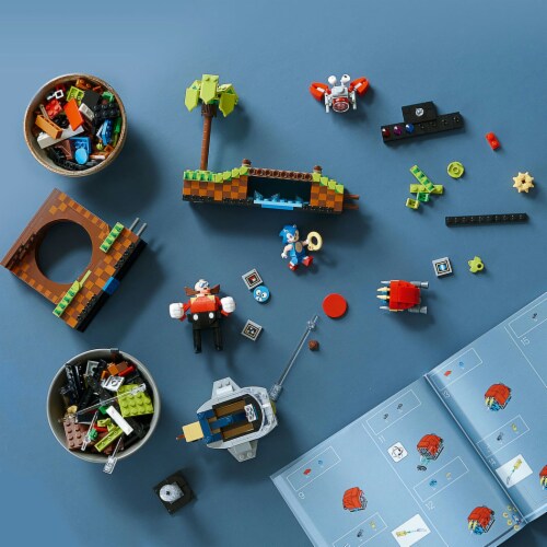 21331 LEGO® Sonic The Hedgehog™ Building Set Perspective: right