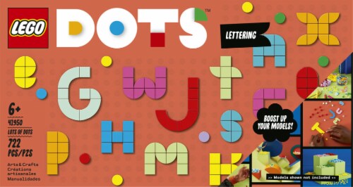 LEGO Dots Lettering Arts & Crafts Building Toy Perspective: right