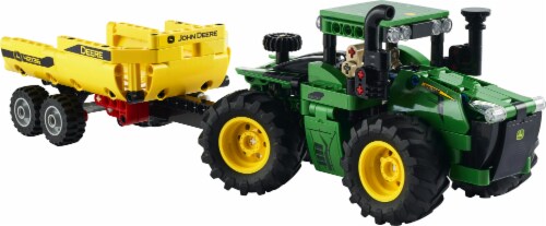 LEGO® 42136 Technic™ John Deere 4WD Tractor Building Set Perspective: right