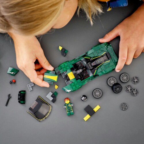 LEGO® 76907 Speed Champions Lotus Evija Building Set Perspective: right