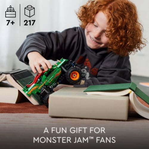 LEGO® Technic Monster Jam Dragon Set Perspective: right
