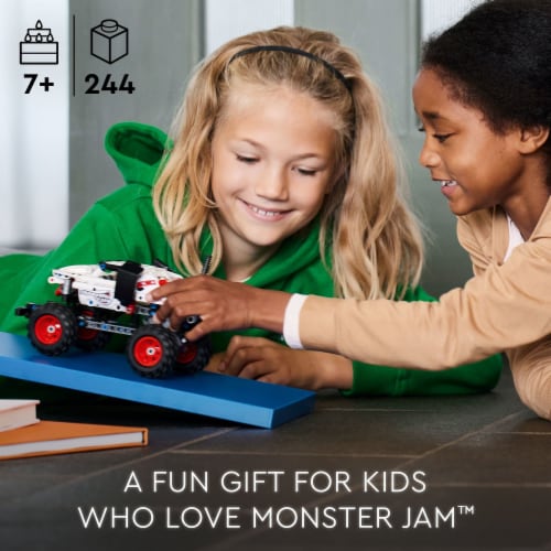 LEGO® Technic™ Monster Jam Monster Mutt Dalmatian Perspective: right